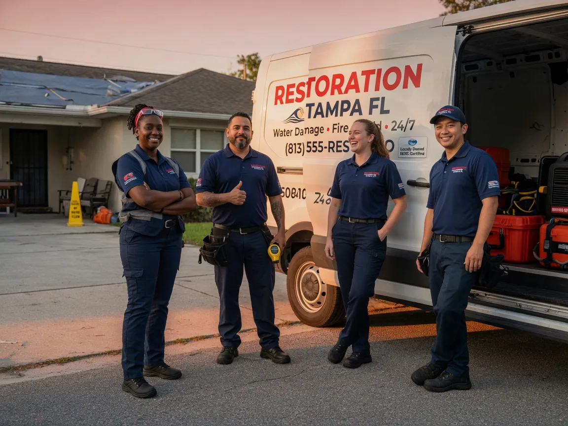 Water Damage Restoration company in Kinross, MI